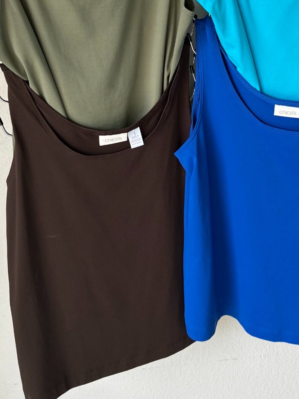 Chico's BROWN tank only